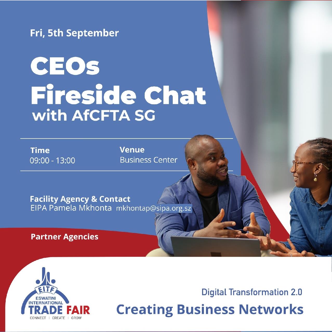 CEOs Fireside Chat Pic